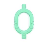 ARK® Grabber Baby liscio e strutturato per bambini dentali a partire dai 5 ai 6 mesi in su, con istruzioni ATC (lingua italiana non garantita), funzione motoria della mandibola, blocco dentizione