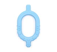 ARK® Grabber Baby liscio e strutturato per bambini dentali a partire dai 5 ai 6 mesi in su, con istruzioni ATC (lingua italiana non garantita), funzione motoria della mandibola, blocco dentizione