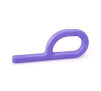 ARK® Grabber Standard in liscio o strutturato con facilità d'uso per bambini grazie alla forma ad anello, con istruzioni ATC (lingua italiana non garantita), funzione motoria della mandibola, blocco