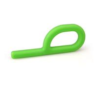 ARK® Grabber Standard in liscio o strutturato con facilità d'uso per bambini grazie alla forma ad anello, con istruzioni ATC (lingua italiana non garantita), funzione motoria della mandibola, blocco