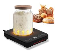 Ark miido Scaldapasta per Lievito Madre, Cuscinetto Eiscaldante, Strumento Lievitazione per Lievito Madre per la Cottura in Casa con Timer, per Cucina di Casa