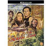 Ark of the Sun God (4K UHD Blu-ray) Alan Collins Susie Sudlow Riccardo Palacios
