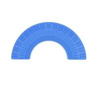 ARK Rainbow - Articoli da masticare con diverse trame, ideali per stimolazione sensoriale, disponibile in 3 gradi di durezza (fisso, blu)