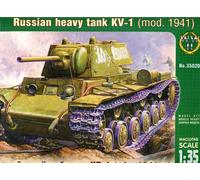 ARK Russian Heavy Tank KV-1 Modello 1941 Kit 1:35 Modello Bausatz