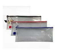 Ark Tuff Bag - Astuccio scolastico impermeabile, robusto, con cerniera, 33 cm x 13 cm, singolo