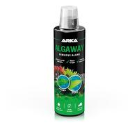 ARKA Algaway - 473 ml - trattamento anti alghe per acquari - elimina alghe verdi, filamentose e macchiate - senza rame, sicuro per piante e pesci - per acquari d’acqua dolce