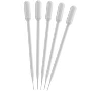 ARKA Aquatics 9125 - Pipette per mangime, ideali per l'alimentazione mirata di coralli e pesci, nonché per dosare in modo preciso, per ogni acqua di mare e acqua dolce, set da 5, taglia unica