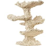 ARKA Aquatics Riffkeramik Säule Natur - aus 100% natürlichen Rohstoffen, Schadstofffrei, sehr hohe Porösität, Made in Germany, (40 cm), SN40