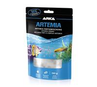 ARKA Artemia con Sale 195 g - Microbe-Lift Set schiusa Completo - Fino al 95 % di schiusa - alimento Vivo per avannotti, Coralli e invertebrati - Pronto all’Uso in 24 h - per Acqua Dolce e Marina