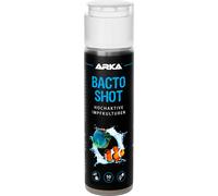 ARKA BACTO-Shot - 50 ml - Colture vive di inoculo altamente attive per acquari d'acqua marina e d'acqua dolce - incl. materiale filtrante naturale - per migliorare la biologia e la qualità dell'acqua