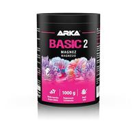 ARKA Basic 2 Magnesio - additivo integratore per tutti gli acquari di acqua marina, in polvere, per un approvvigionamento ottimale dei coralli, utilizzabile anche per il metodo Balling,