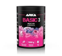 ARKA Basic 3 Carbonato (KH) - additivo integratore per tutti gli acquari di acqua marina, in polvere, per un approvvigionamento ottimale dei coralli, utilizzabile anche per il metodo Balling,