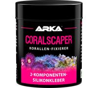 Fissaggio coralli 2K silicone 120 g - ARKA Coralscaper - per acquario marino - stabile, sicuro e modellabile sott’acqua - zero residui - per talee, LPS, SPS, soft coral e strutture reef complesse