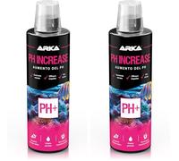 ARKA - Increase PH - Aumento PH Facile e Sicuro nell'acquario Marino, L (Confezione da 2)