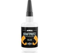 ARKA - KRAFTPROTZ VETRO 50 G | Colla Istantanea Extra Forte | Colla Trasparente