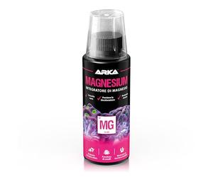 ARKA Magnesium - additivo integratore di magnesio per tutti gli acquari marini, incluso stabilizzatore di pH, ottimizza la crescita sana dei coralli e degli invertebrati