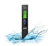 ARKA Misuratore PH Digitale Acqua myAQUA Tester - precalibrato, preciso & Tascabile - con Polvere di calibrazione & Batteria - per Acquario, osmosi, Piscina, laghetto & Acqua Potabile