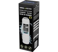 ARKA myAQUA® 1900 Kohlefilter C1- zur Filterung von Schmutzpartikel und Verunreinigungen wie Rost & Sand, Chlor, Herbizide, Pestizide & Medikamentenrückstände aus dem Wasser, KF1MD mehrfarbig
