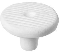 ARKA myREEF®-Plug | 30 mm | Round | 12 Pezzi | Pietre in Ceramica per Le talee di Corallo in Qualsiasi Acquario Marino | incl. Fessure per Una Tenuta ottimale | Facile da Lavorare