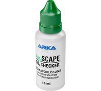 CO2 Test Acquario Ricarica - ARKA mySCAPE-CO2 Checker Liquid 15 ml - Indicatore Colorato per Controllo CO2 - Refill per Drop Checker - Preciso & Affidabile per Aquascaping