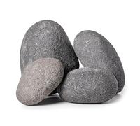ARKA mySCAPE-LAVA PEBBLES - Pietre da acquascaping per acquari d'acqua dolce - circa 200-300 mm - Contenuto: 20 kg