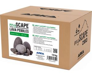 ARKA myScape-Rocks - Lava Pebbles, 10 kg - 10 - 300mm Mix