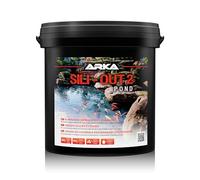 ARKA Pond Sili-Out 2-20 L - Potente assorbitore di silicati, rimuove efficacemente silicati, fosfati e altri inquinanti da qualsiasi laghetto da giardino, migliorando la qualità dell'acqua.