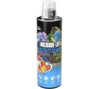 ARKA Pulitore Fondo Acquario 473 ml - Microbe-Lift Substrate Cleaner - rimuove Fango e sedimenti biologicamente - Senza aspirare - per Acqua Dolce e Marina - batteri Attivi per Fondo Pulito