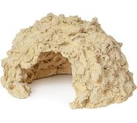ARKA reef cave in ceramica a 2 fori - 20 cm - Grotta realizzata con materie prime naturali, priva di sostanze nocive e ad alta porosità, per acquari marini
