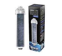 ARKA Resin filter 500 ml - pure water filter, removes the finest residues of silicate, nitrate, ideal for any saltwater and freshwater aquarium,