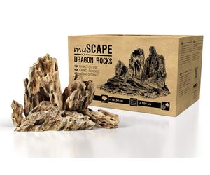 ARKA Rocce Dragon 10 kg mySCAPE - Pietre Naturali per Layout Grandi in Acquario