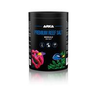 ARKA Sale Marino 1 kg Premium Reef Salt - Sale Sintetico per Acquario Marino - stimola la Crescita dei Coralli e i Colori - Si scioglie Rapidamente, Senza fosfati - parametri stabili