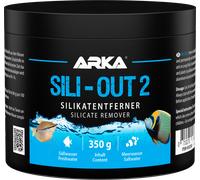 Sili-Out 2 500 ml - contro silicato, fosfato e tannini in acquari dolci e marini - granulato adsorbente, pH-stabile e sicuro per gamberetti, coralli e discus - incluso sacchetto filtro