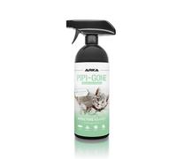 Arka Spray enzimi urina Gatto 750 ml - Pipi-Gone elimina odori e Macchie di urina, feci e Vomito - Biologico e Sicuro per Gatti - per lettiera, tappeti, Divano, Tessuti - Senza profumi chimici