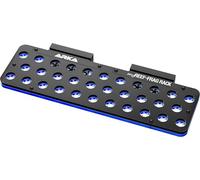 ARKA Supporto Talee Coralli 32 Fori - myReef Magnetico Marino | Supporto magnetico per tappi da barriera, per fissare e coltivare talee di corallo in acqua salata
