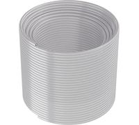 ARKA - Tubo in PVC 4/6 mm (100 m (rotolo), trasparente)