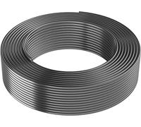 ARKA Tubo in PVC 9/12 mm - Grigio - 100 m