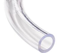 ARKA Tubo in PVC 9/12 mm - Trasparente - 10 m