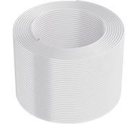 ARKA Tubo in Silicone 4/6 mm - Trasparente - 200 m/Rotolo