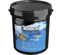 ARKA Zeopure - 14 kg / 5-9 mm - Granuli di zeolite per l'acqua limpida dell'acquario, lega ammonio, nitrati e fosfati, con sacchetto filtro incluso, per acqua dolce e salata.