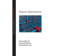 Arkadi Nemirovski Aharon Ben-Tal Laurent El G Robust Optimiza (Copertina rigida)