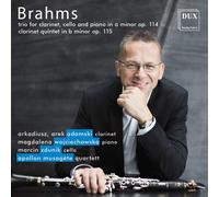 Arkadiusz Adamski, Apollon Musagete Quartett, Magdalena Woj Brahms: Clarine (CD)