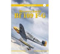 Arkadiusz Wróbel Messerschmitt Bf 109 F-G (Tascabile) Camouflage & Decals