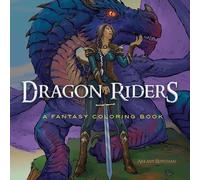 Arkady Roytman Dragon Riders: A Fantasy Coloring Book (Tascabile)