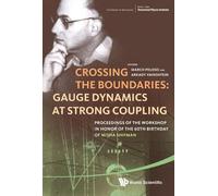 Arkady Vainshte Crossing The Boundaries: Gauge Dynamics At St (Copertina rigida)