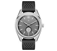 Arkai by Trendhim - Orologio da meteoriti in edizione limitata, per uomini, antiriflesso, luminosità, subdiale meteoriti, impermeabile fino a 100 metri, design danese, argento