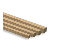 Arkai Listello in legno di balsa, 1000 x 20 x 10 mm, qualità A