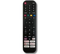 Arkaia Telecomando di ricambio per Hisense Vidaa TV EN2AI30H | EN2AK30H | EN2AL30H | EN2AP30H |