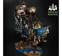 Arkanaut Ironclad Kharadron COMMISSIONE pittura professionale