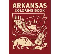 Arkansas Coloring Book